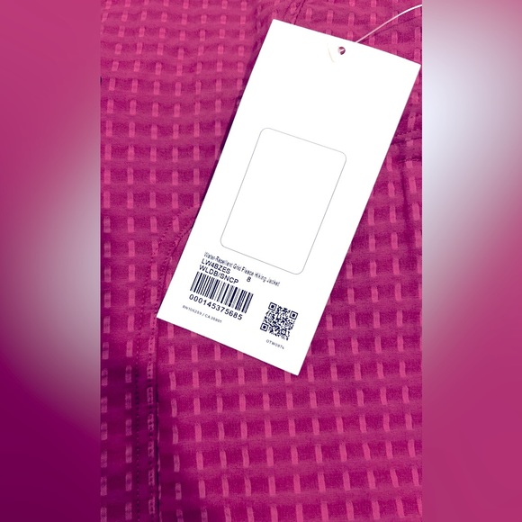 Water-🩷Repellent Fleece Hiking Jacket NWT🩷pink/berry ! Very soft ! Size 8 - Picture 11 of 16